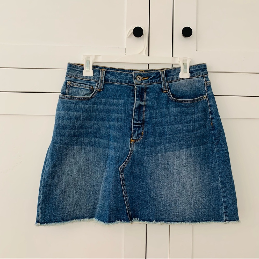 Arizona Jeans Mini Denim Skirt Size 11